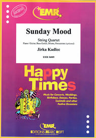 Sunday Mood String Quartet (Piano / Guitar Bass Guitar Drums Percussion (optional)) cover
